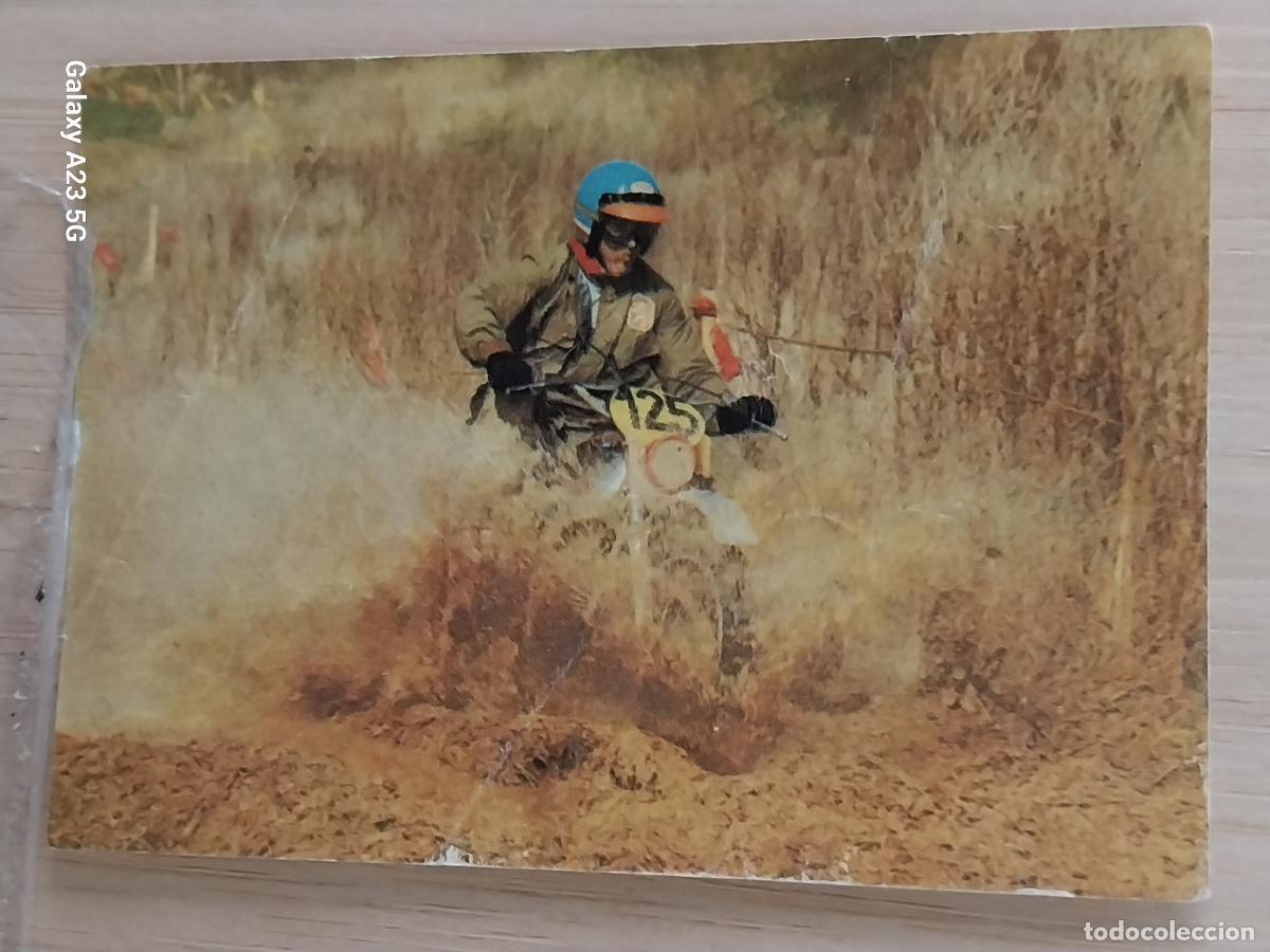 Coleccionismo cromos antiguos: CAMPEON EUROPA TT BIMBO PASTELITOS A&Ntilde;O 1975 MUNDO MOTOS CROMO 20 SIN PEGAR NUNCA