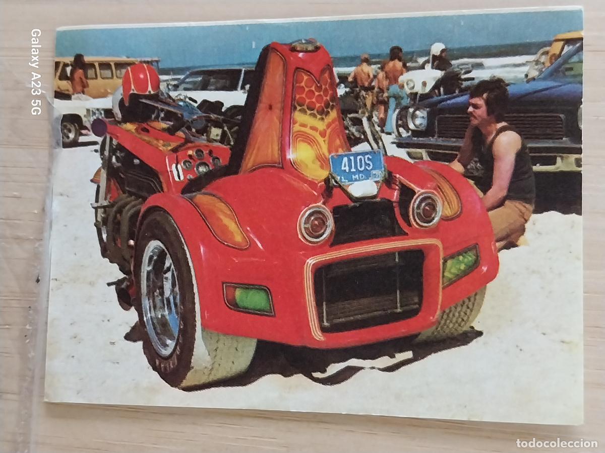 Coleccionismo cromos antiguos: TRICKTER BIMBO PASTELITOS A&Ntilde;O 1975 MUNDO MOTOS CROMO 119 SIN PEGAR NUNCA