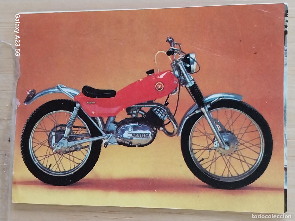 Coleccionismo cromos antiguos: COTA 25 CC BIMBO PASTELITOS A&Ntilde;O 1975 MUNDO MOTOS CROMO 83 SIN PEGAR NUNCA