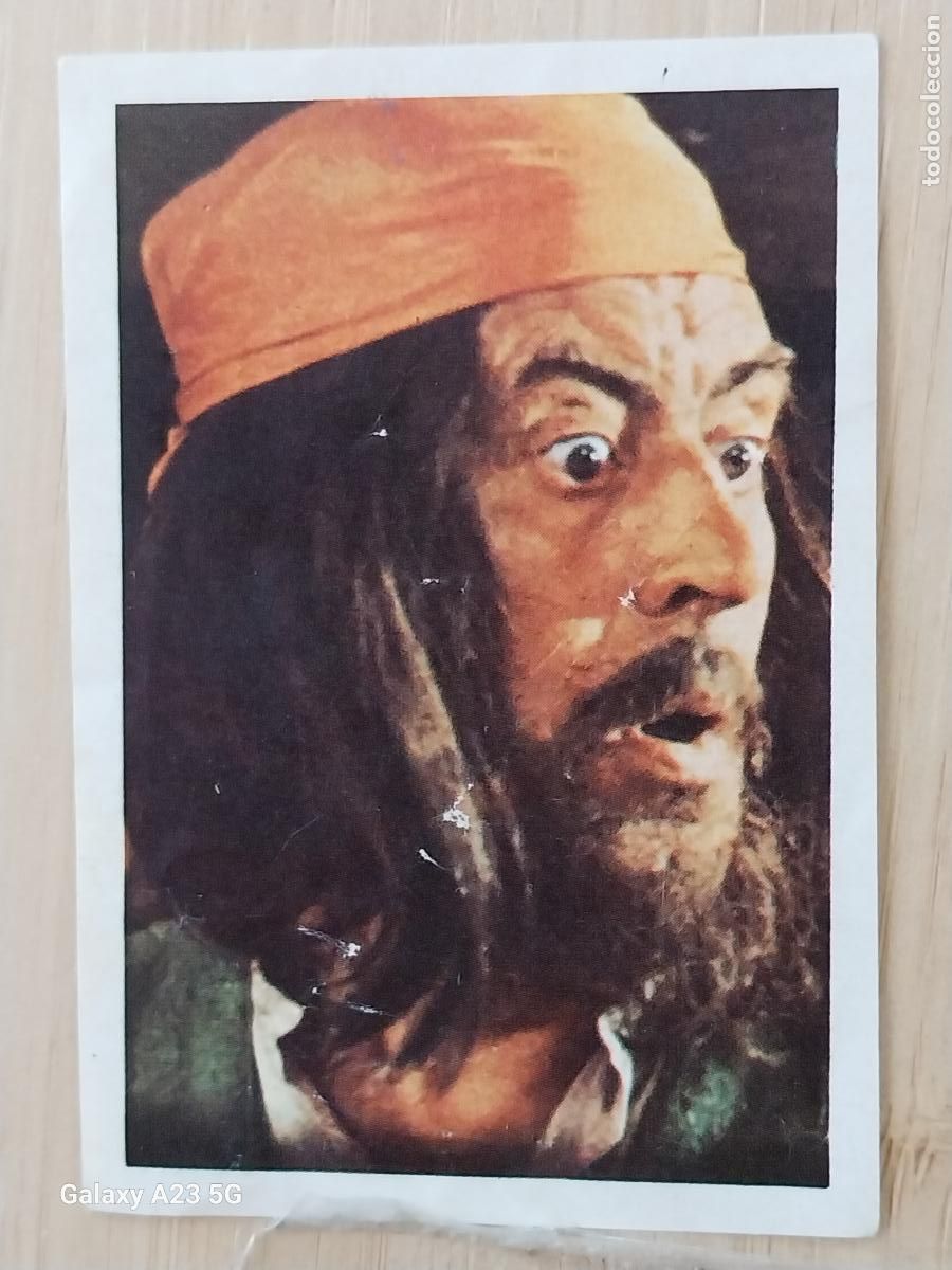 Coleccionismo cromos antiguos: PIPPI PIPI CALZASLARGAS ED FHER A&Ntilde;O 1974 CROMO 124 SIN PEGAR NUNCA