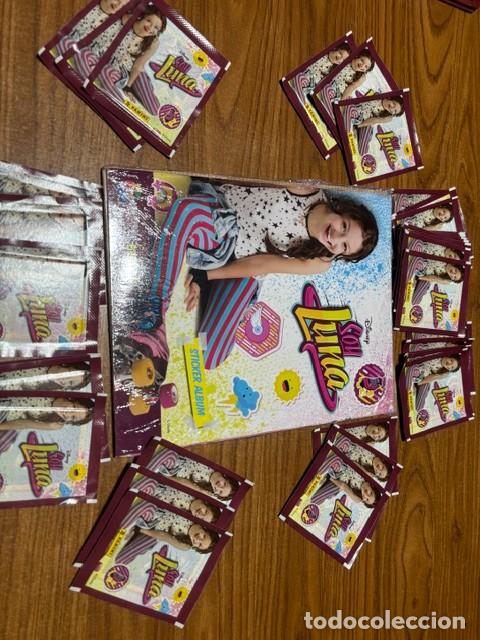 Coleccionismo cromos antiguos: Album Yo soy Luna vacio + 30 sobre de cromos sin abrir panini