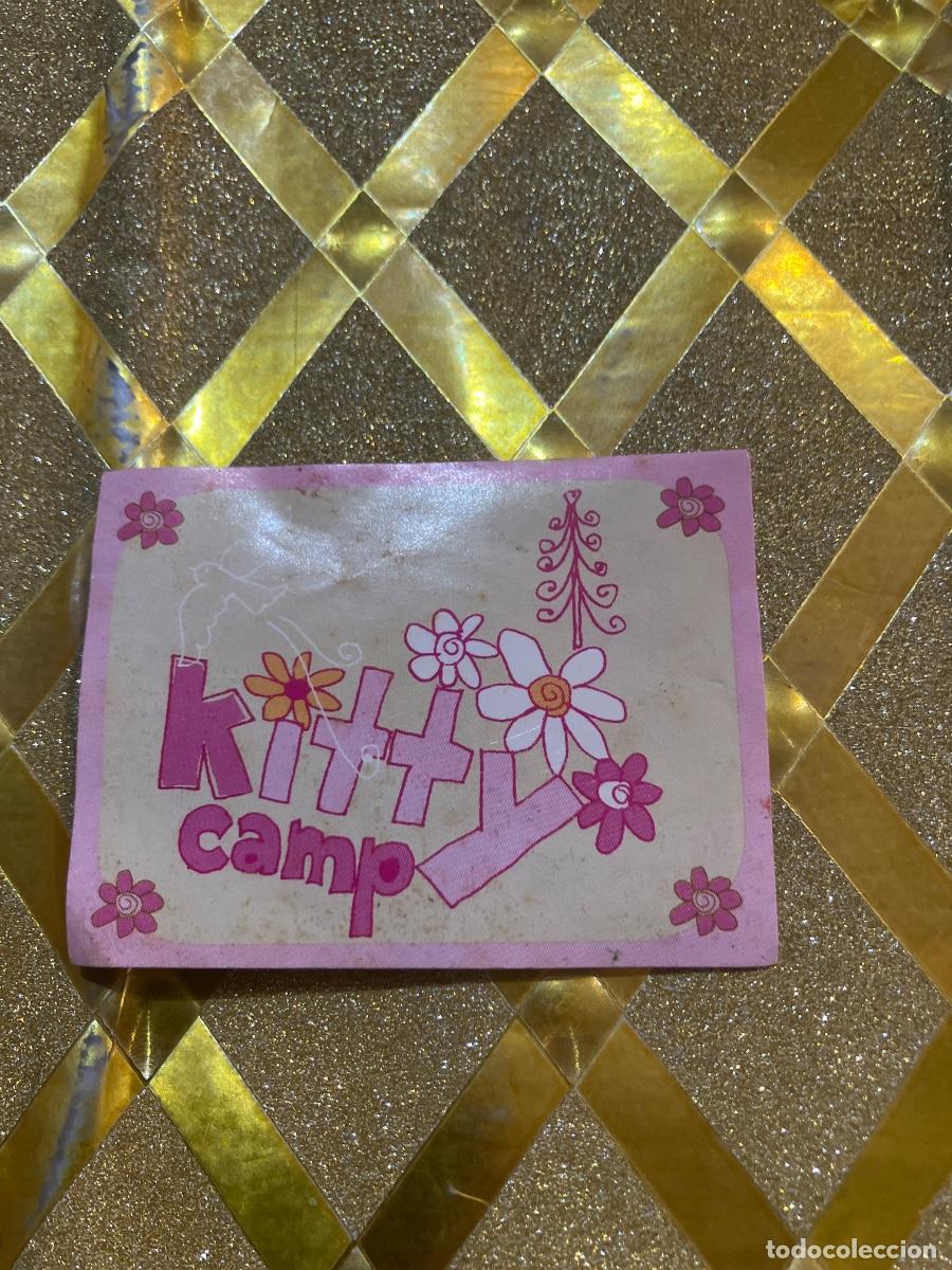 Coleccionismo cromos antiguos: CROMO DE HELLO KITTY DE SAMRIO PANINI !