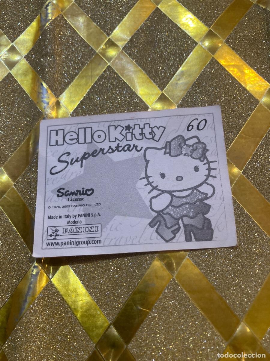 Coleccionismo cromos antiguos: CROMO DE HELLO KITTY DE SAMRIO PANINI ! - Foto 2