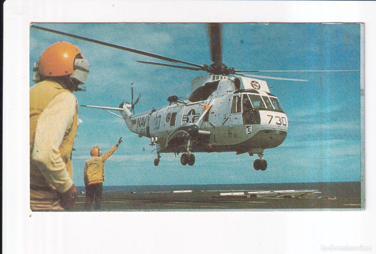 Coleccionismo cromos antiguos: BATALLA AERONAVAL : NUMERO 242 .- SIKORSKY SH-3 SEA KING