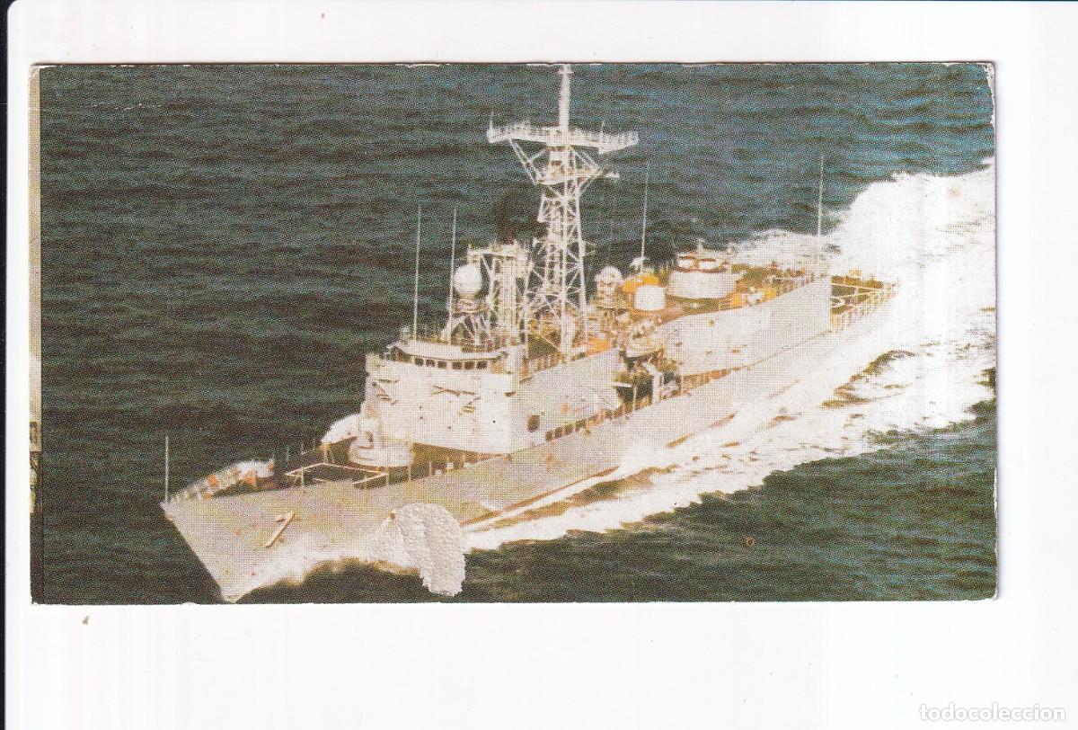Coleccionismo cromos antiguos: BATALLA AERONAVAL : NUMERO 166 .- OLIVER HAZARD PERRY CLASSE FF67