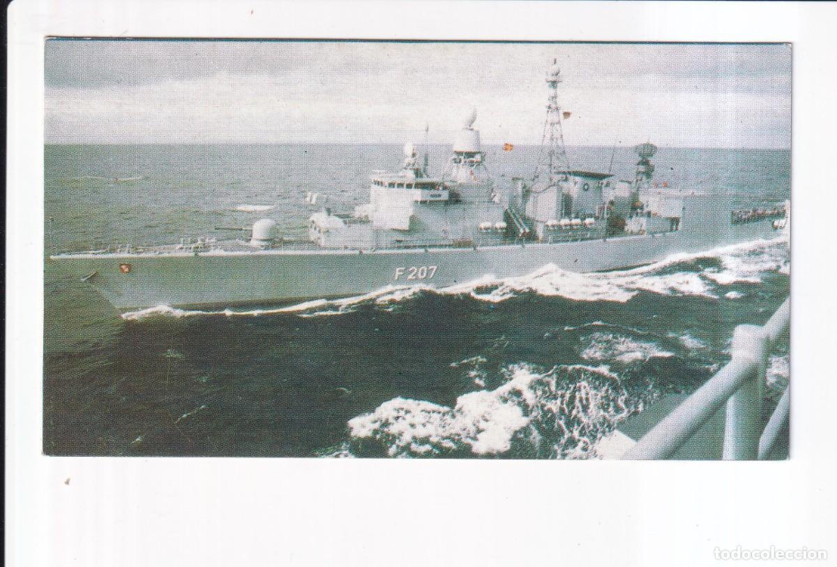 Coleccionismo cromos antiguos: BATALLA AERONAVAL : NUMERO 168 .- TIPO 122 BREMEM CLASSE F 207
