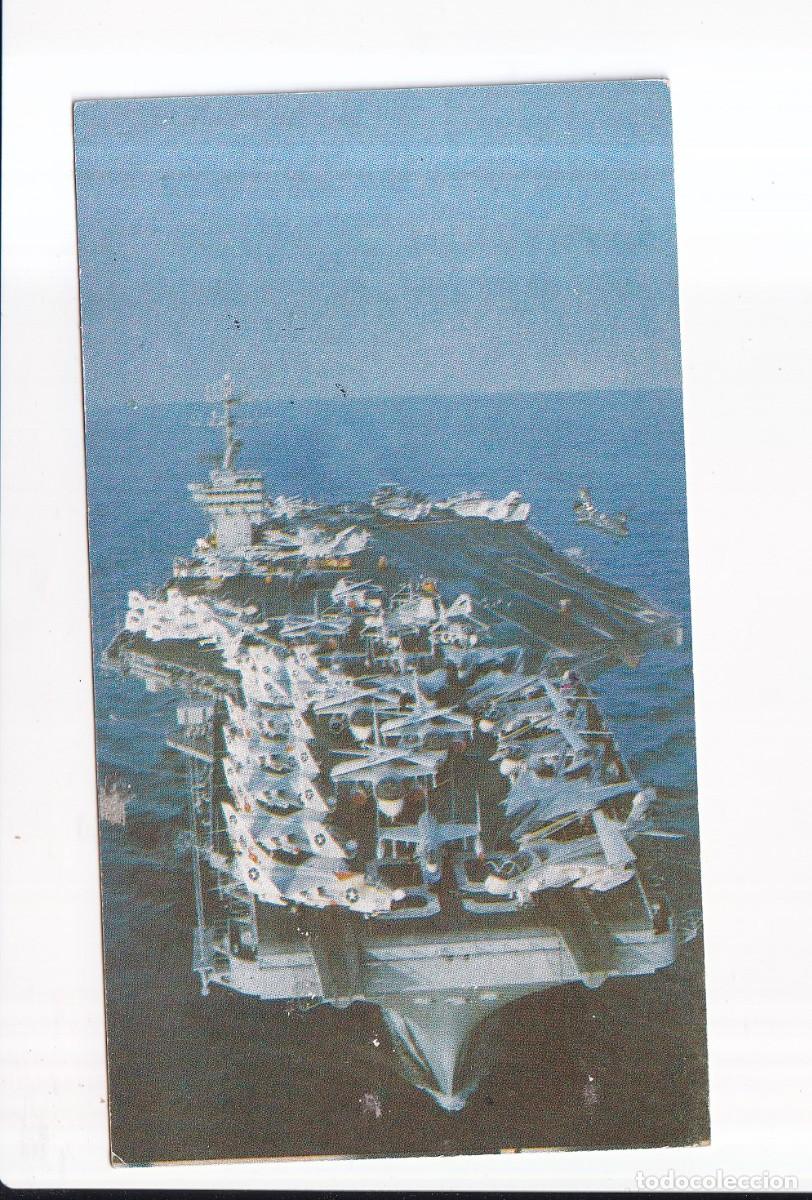 Coleccionismo cromos antiguos: BATALLA AERONAVAL : NUMERO 128 .- NIMITZ CLASSE