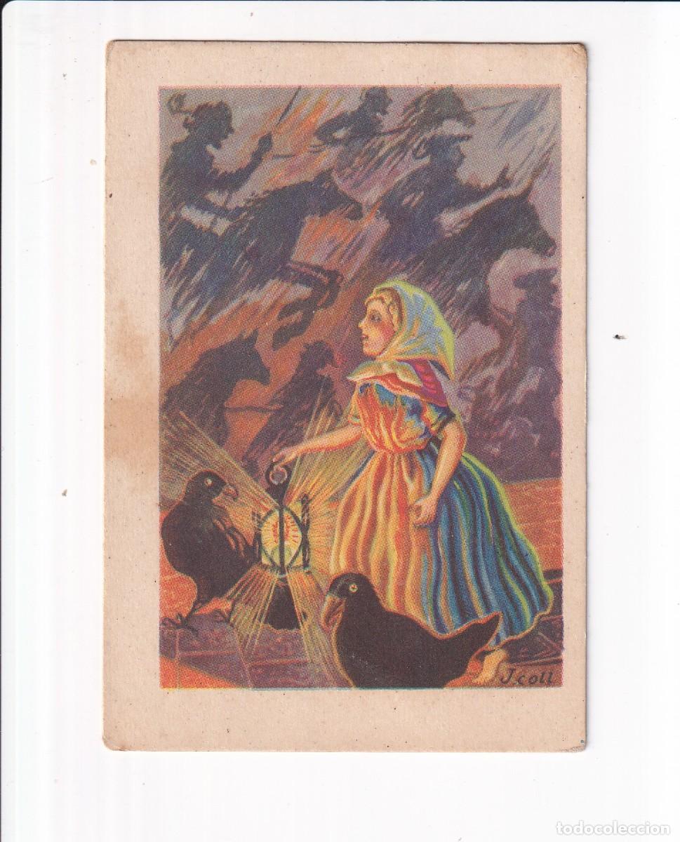 Coleccionismo cromos antiguos: LA REINA DE LA NIEVE : NUMERO 5 .- CHOCOLATES TORRAS