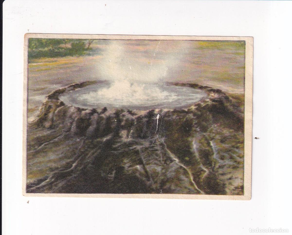 Collectionnisme Cartes &agrave; collectionner anciennes: MARAVILLAS DEL MUNDO: ALBUM 1 .- NUMERO : 37