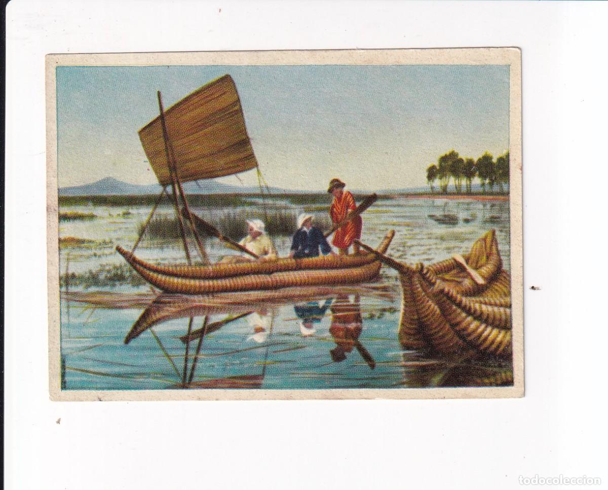 Collectionnisme Cartes &agrave; collectionner anciennes: MARAVILLAS DEL MUNDO: ALBUM 1 .- NUMERO : 38