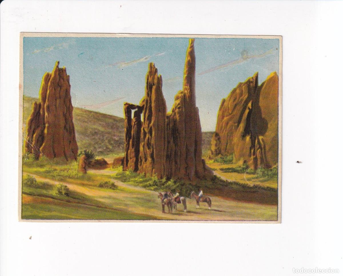 Coleccionismo cromos antiguos: MARAVILLAS DEL MUNDO: ALBUM 1 .- NUMERO : 65