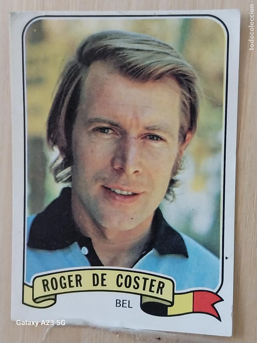 Coleccionismo cromos antiguos: ROGER DE COSTER MOTO SPORT PANINI CROMO 200 * SIN PEGAR NUNCA