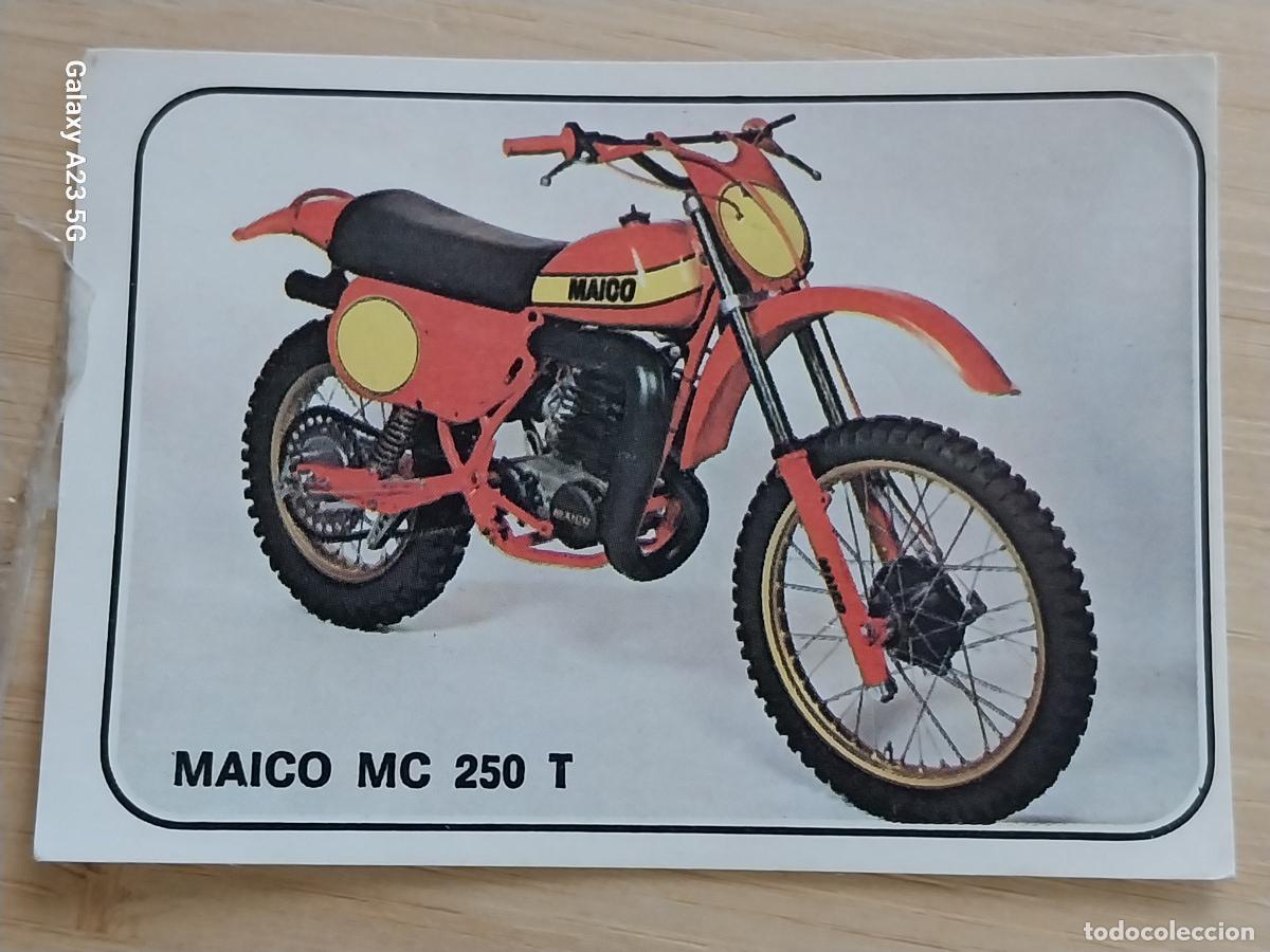 Coleccionismo cromos antiguos: MAICO MC 250 T MOTO SPORT PANINI CROMO 269 * SIN PEGAR NUNCA