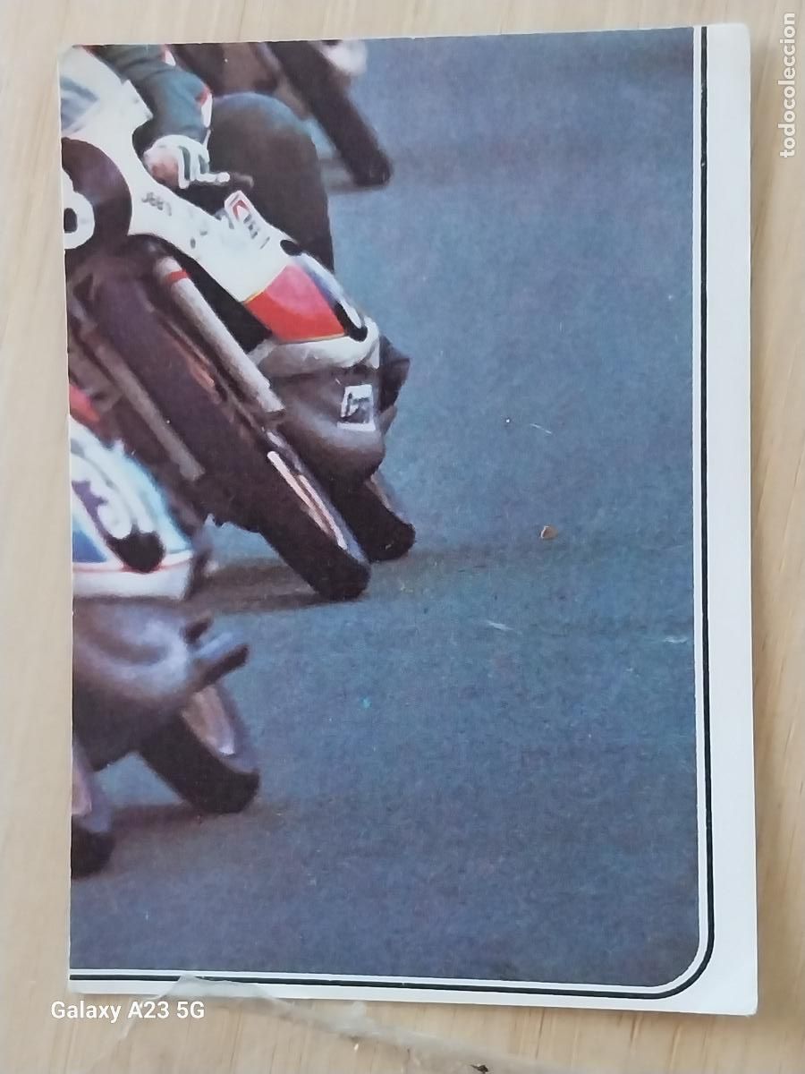 Coleccionismo cromos antiguos: MOTO SPORT PANINI CROMO 93 * SIN PEGAR NUNCA