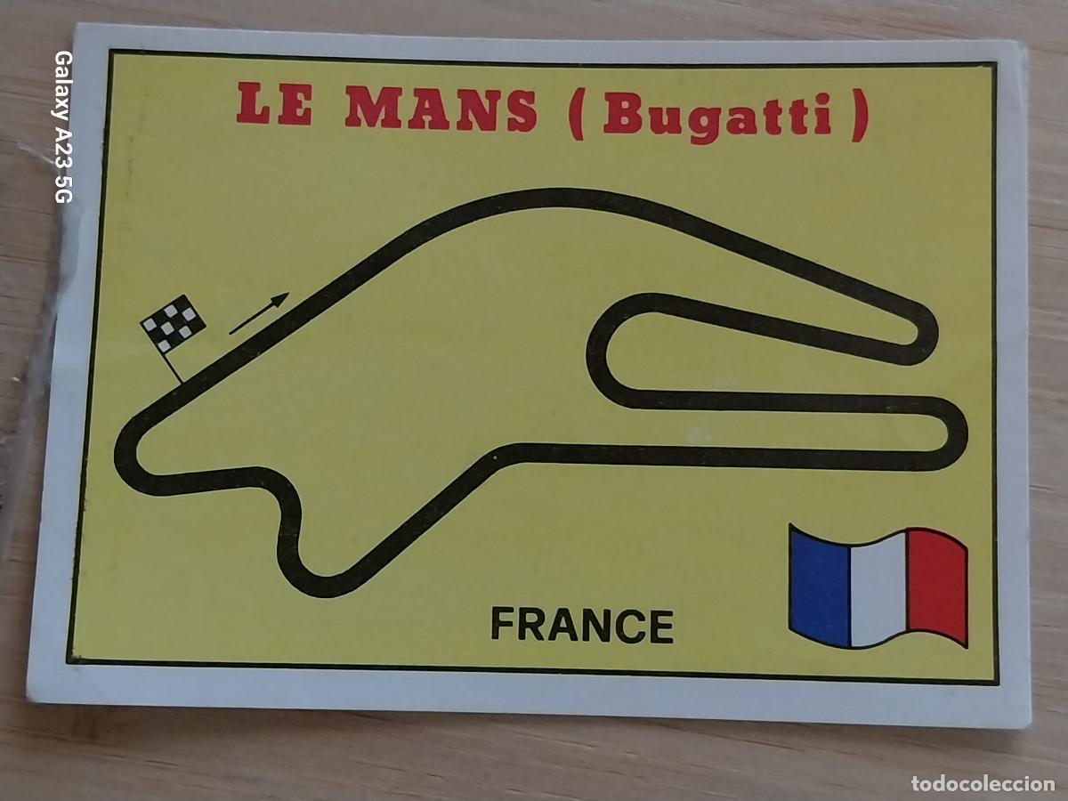 Coleccionismo cromos antiguos: LE MANS CIRCUITO MOTO SPORT PANINI CROMO 14 * SIN PEGAR NUNCA