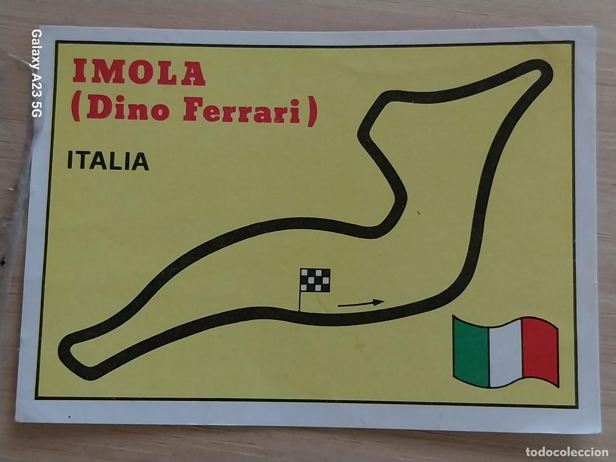Coleccionismo cromos antiguos: IMOLA DINO FERRARI CIRCUITO MOTO SPORT PANINI CROMO 6 * SIN PEGAR NUNCA