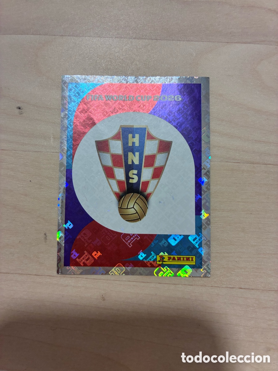 Coleccionismo cromos antiguos: Cromos Panini Mundial 2026 - CRO 1