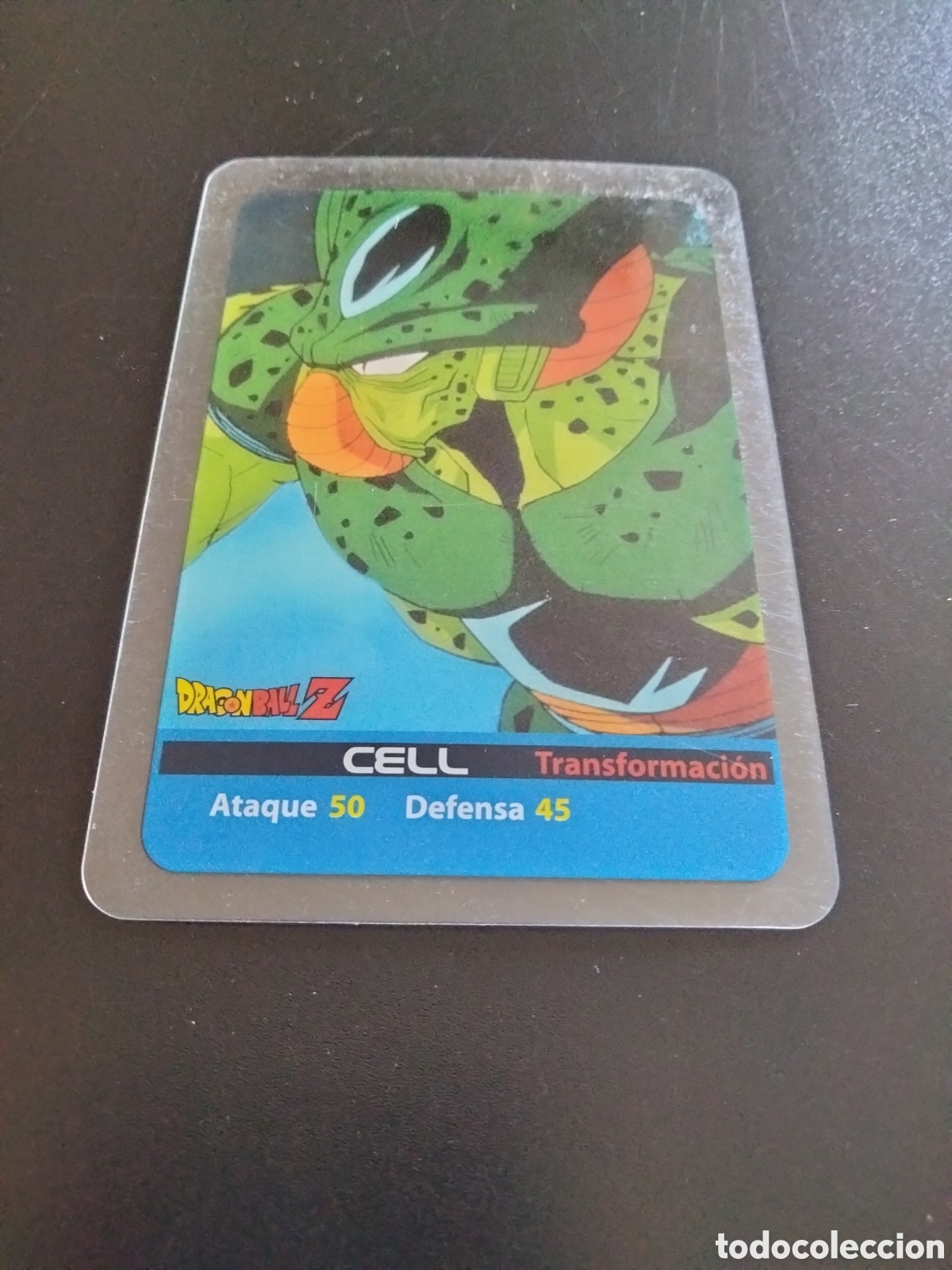 Coleccionismo cromos antiguos: DRAG&Oacute;N BALL SERIE ORO # 140 LAMINCARDS EN ESPA&Ntilde;OL EDIBAS
