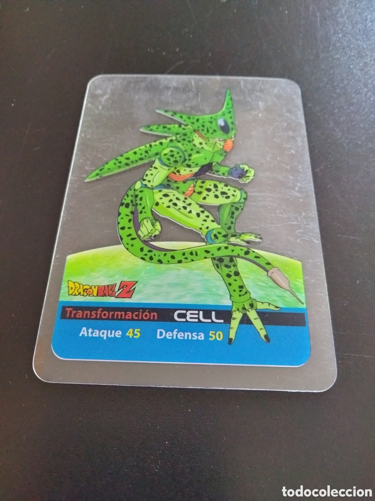 Coleccionismo cromos antiguos: DRAG&Oacute;N BALL SERIE ORO # 78 LAMINCARDS EN ESPA&Ntilde;OL EDIBAS