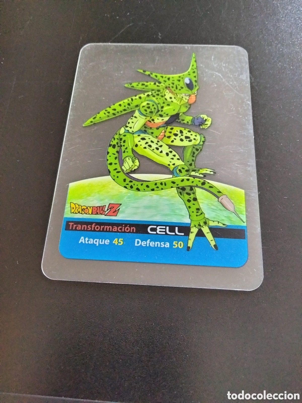 Coleccionismo cromos antiguos: DRAG&Oacute;N BALL SERIE ORO # 78 LAMINCARDS EN ESPA&Ntilde;OL EDIBAS