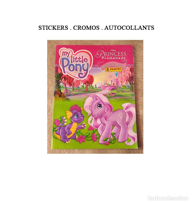 Coleccionismo cromos antiguos: Lote de 51 cromos My little pony, the princess promenade, panini