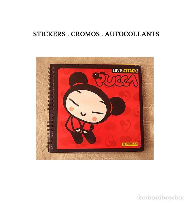Coleccionismo cromos antiguos: Lote de 22 cromos de Pucca love attack, panini
