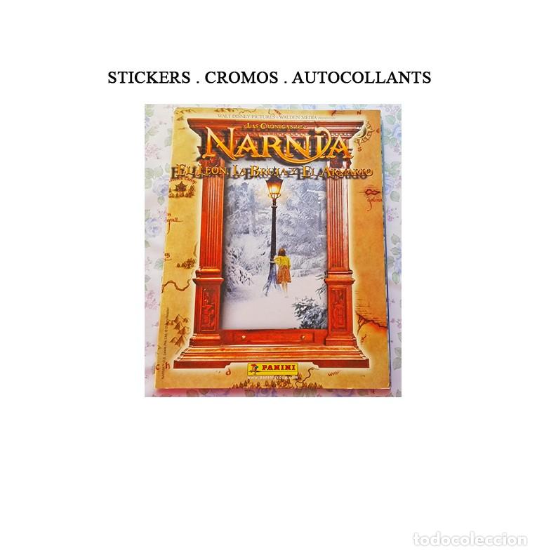 Coleccionismo cromos antiguos: Lote de 29 cromos de las cr&oacute;nicas de Narnia, panini