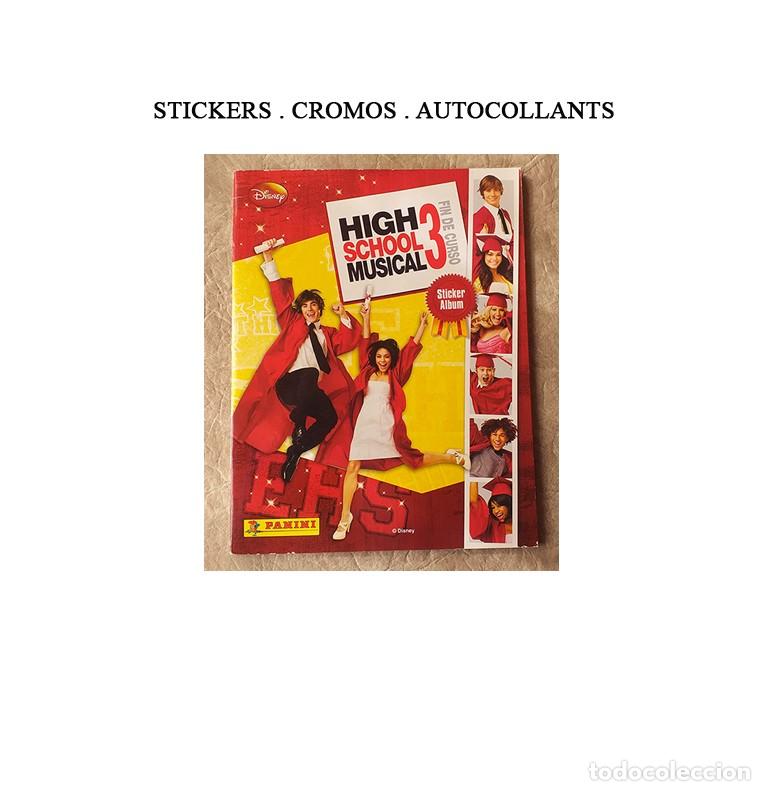 Coleccionismo cromos antiguos: Lote de 36 cromos de HSM 3, panini