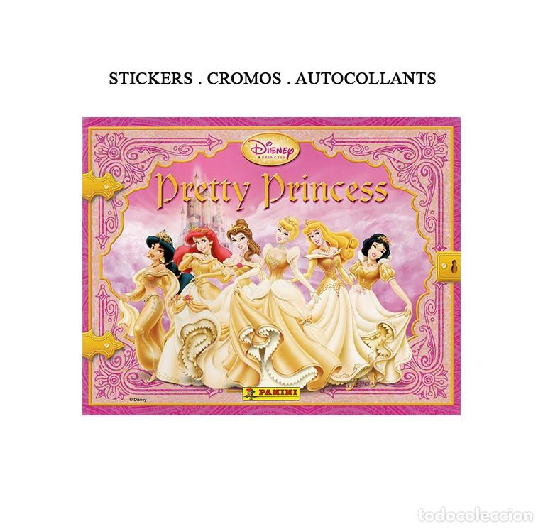 Coleccionismo cromos antiguos: Lote de 9 cromos de Pretty princess, panini