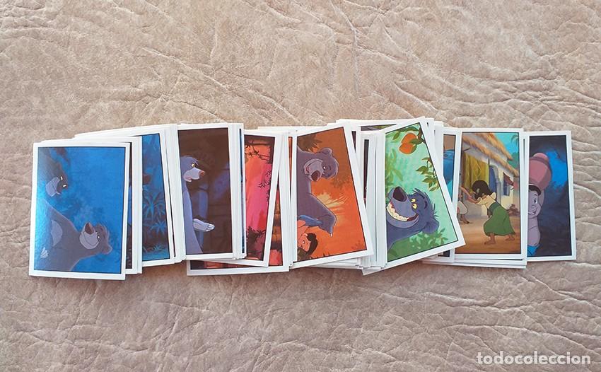 Coleccionismo cromos antiguos: Lote de 68 cromos de el Libro de la selva 2, panini - Foto 2