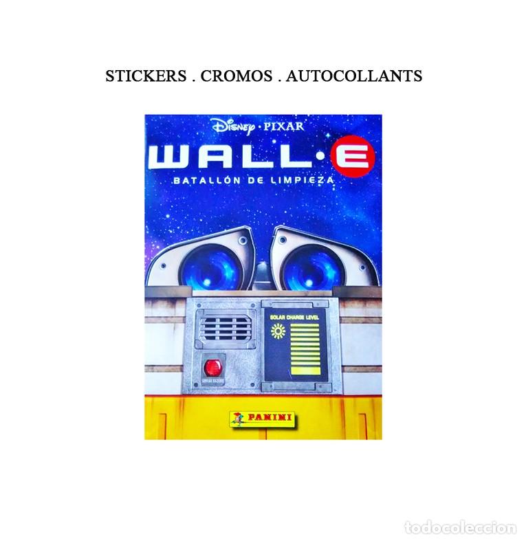 Coleccionismo cromos antiguos: Lote de 12 cromos de wall-e, walle, wall e, panini