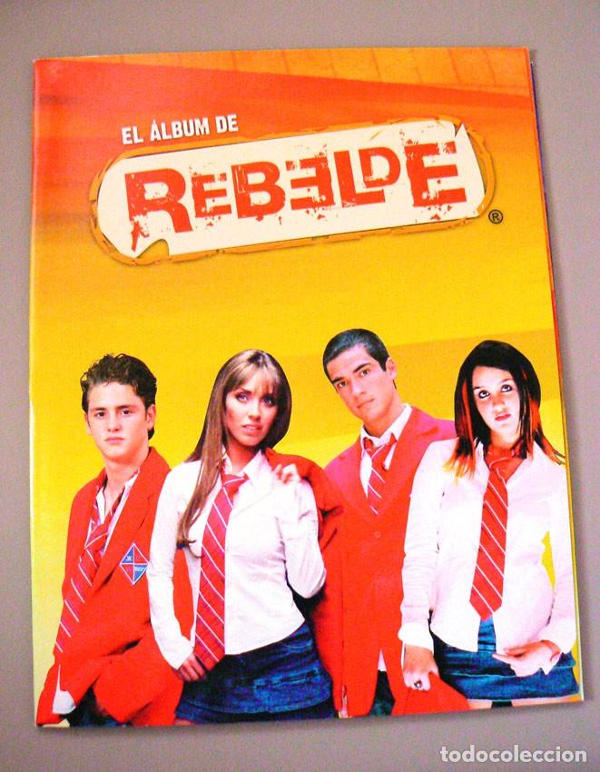 Coleccionismo cromos antiguos: Lote de 20 cromos de Rebelde