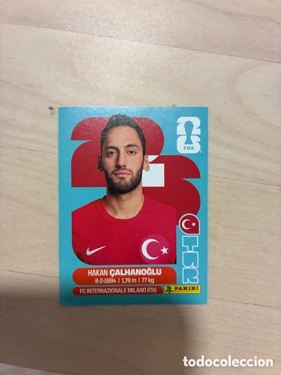 Coleccionismo cromos antiguos: Cromos Panini Mundial 2026 - TUR 11