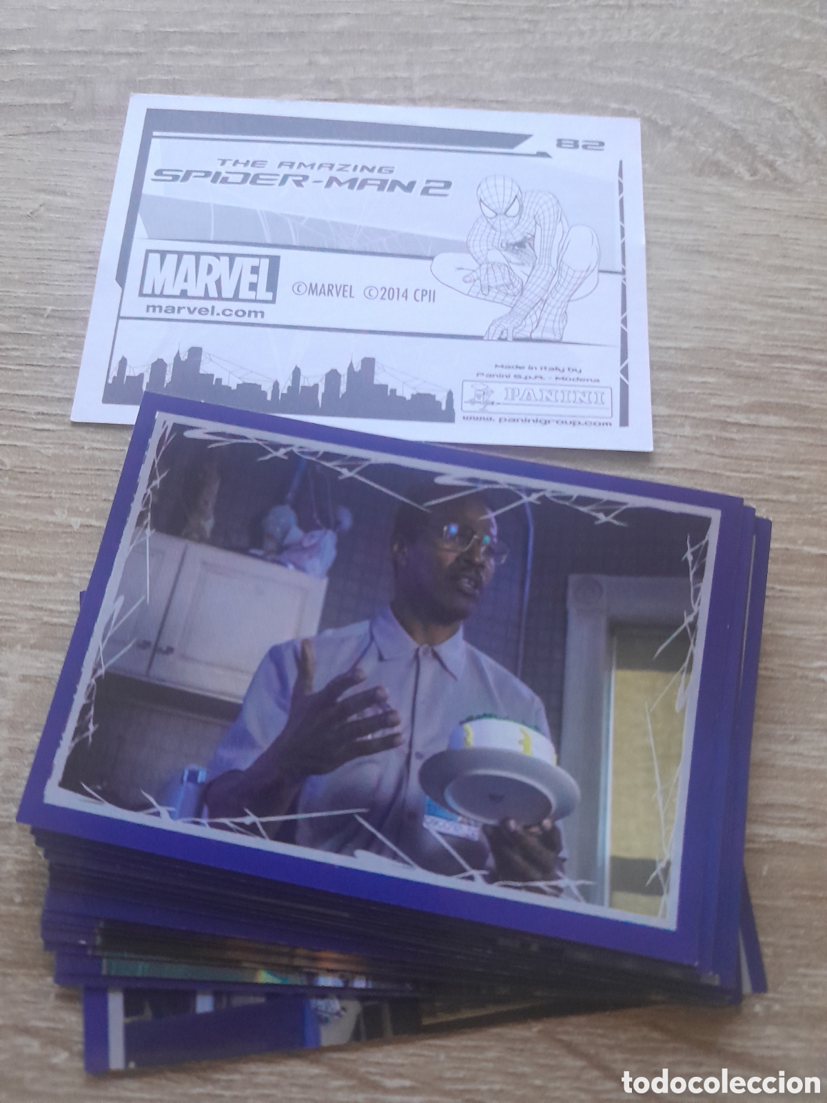 Coleccionismo cromos antiguos: lote 20 cromos spider-man 2 the amazing nunca pegados