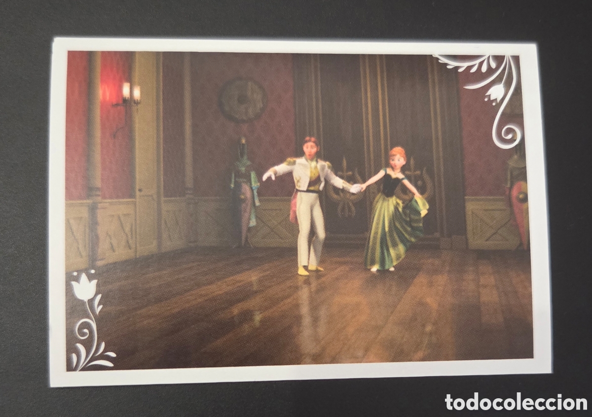 Coleccionismo cromos antiguos: CROMO N&deg; 98 FROZEN EL REINO DE HIELO MOMENTOS M&Aacute;GICOS 2014 PANINI