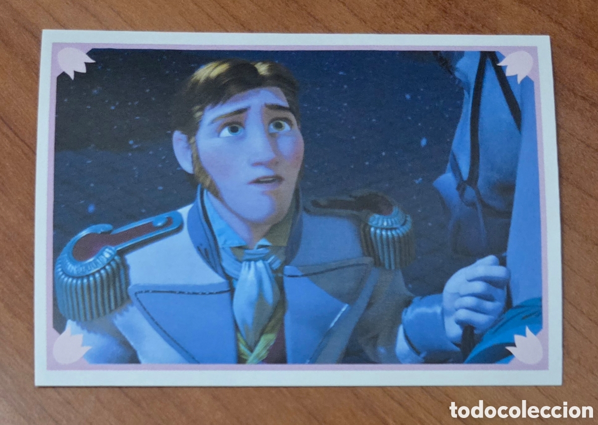 Coleccionismo cromos antiguos: CROMO N&deg; 104 FROZEN EL REINO DE HIELO MOMENTOS M&Aacute;GICOS 2014 PANINI