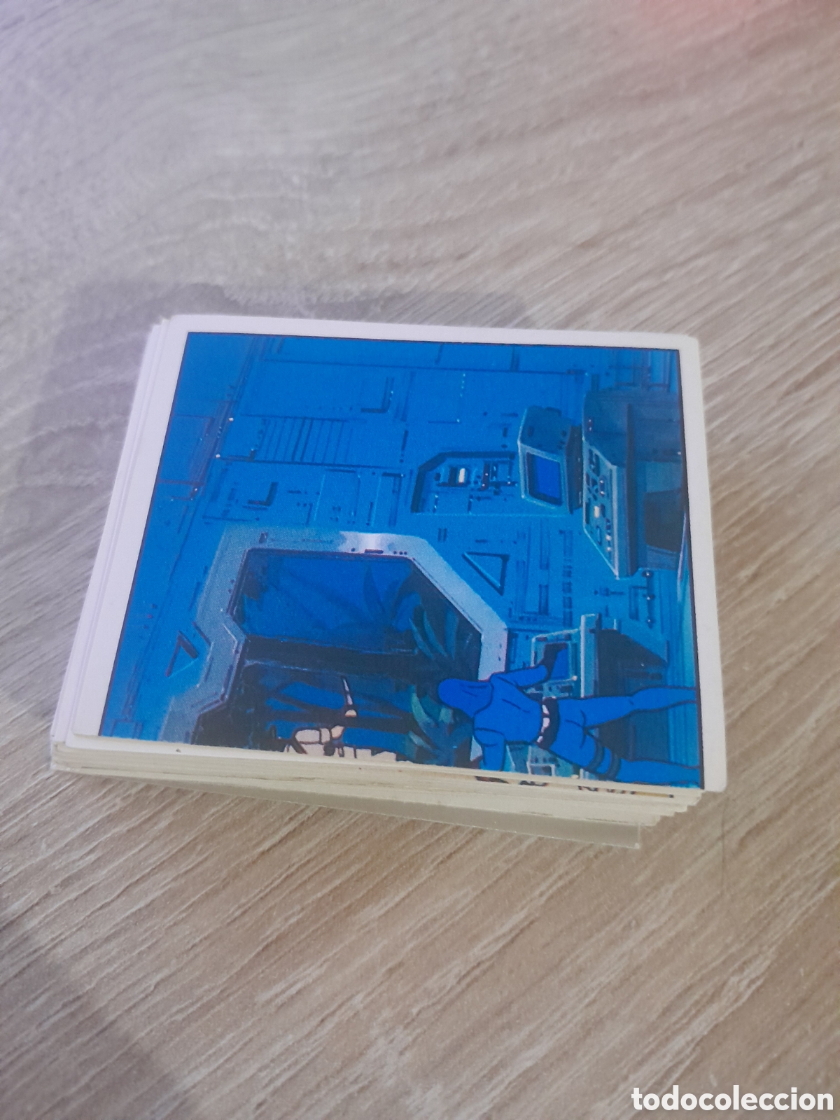 Collectionnisme Cartes &agrave; collectionner anciennes: Cromo n&ordm; 49 gijoe panini nunca pegado