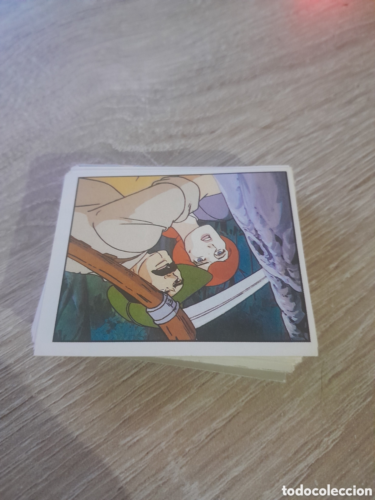 Collectionnisme Cartes &agrave; collectionner anciennes: Cromo n&ordm; 46 gijoe panini nunca pegado