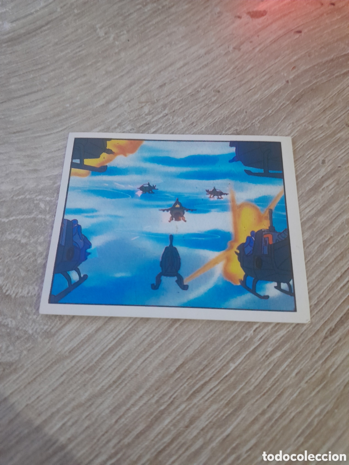 Collectionnisme Cartes &agrave; collectionner anciennes: Cromo n&ordm; 44 gijoe panini nunca pegado