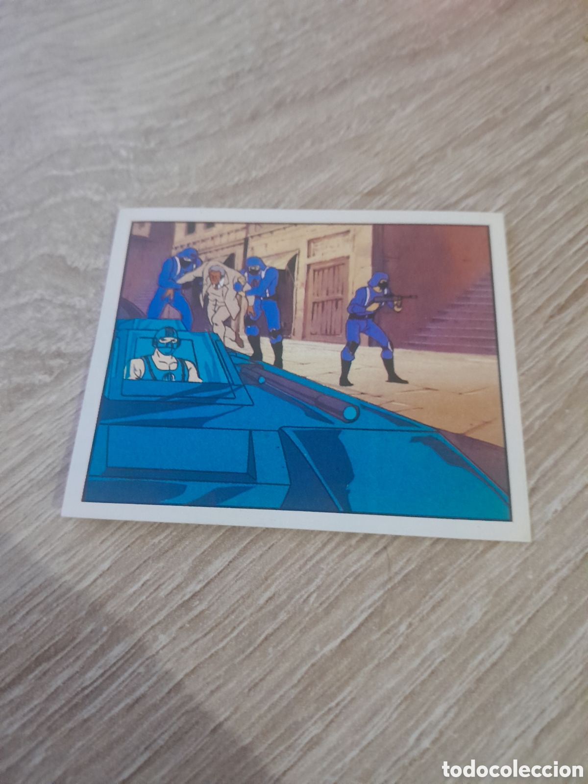 Collectionnisme Cartes &agrave; collectionner anciennes: Cromo n&ordm; 40 gijoe panini nunca pegado