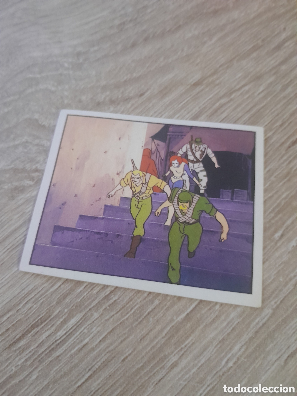 Collectionnisme Cartes &agrave; collectionner anciennes: Cromo n&ordm; 39 gijoe panini nunca pegado