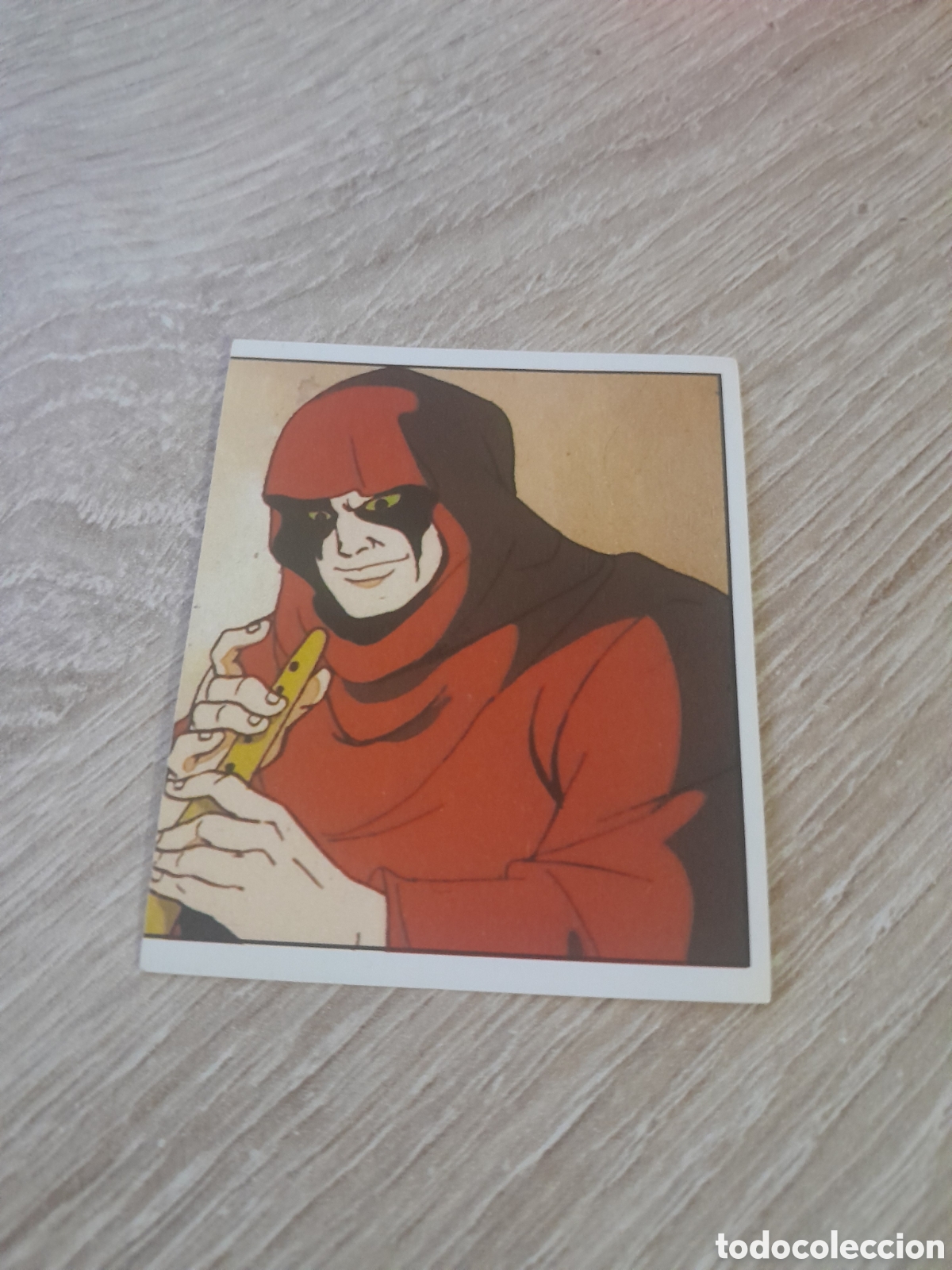 Collectionnisme Cartes &agrave; collectionner anciennes: Cromo n&ordm; 36 gijoe panini nunca pegado