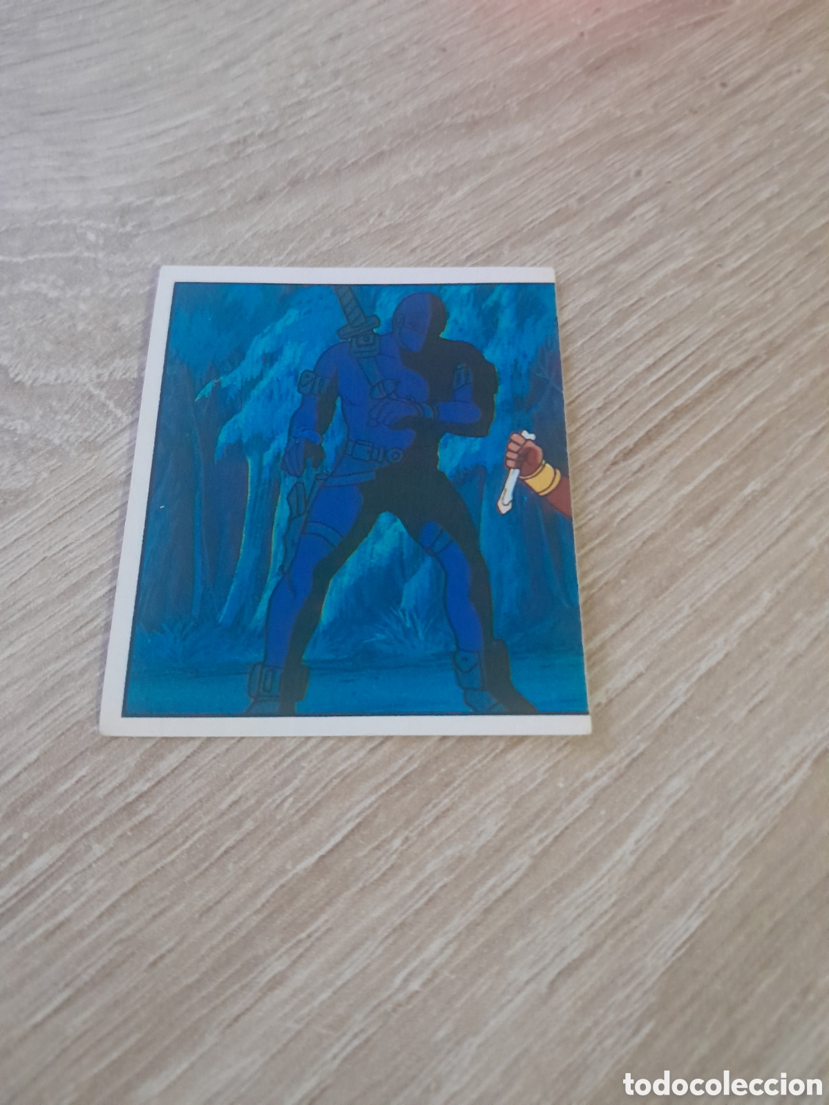 Collectionnisme Cartes &agrave; collectionner anciennes: Cromo n&ordm; 25 gijoe panini nunca pegado