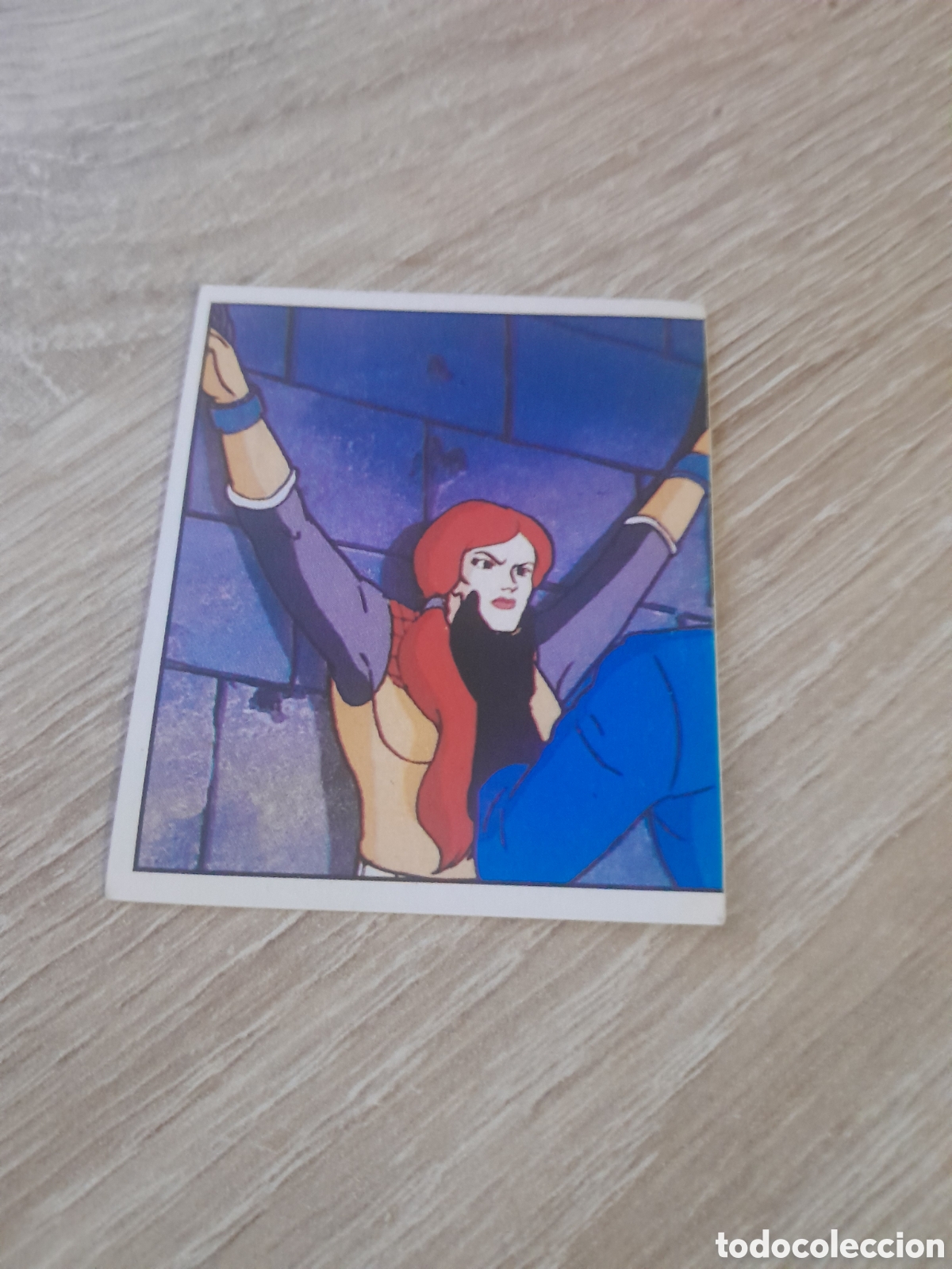 Collectionnisme Cartes &agrave; collectionner anciennes: Cromo n&ordm; 21 gijoe panini nunca pegado