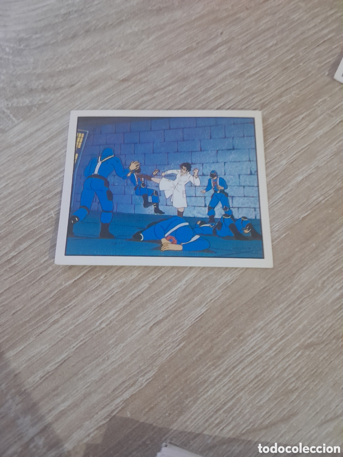 Collectionnisme Cartes &agrave; collectionner anciennes: Cromo n&ordm; 19 gijoe panini nunca pegado