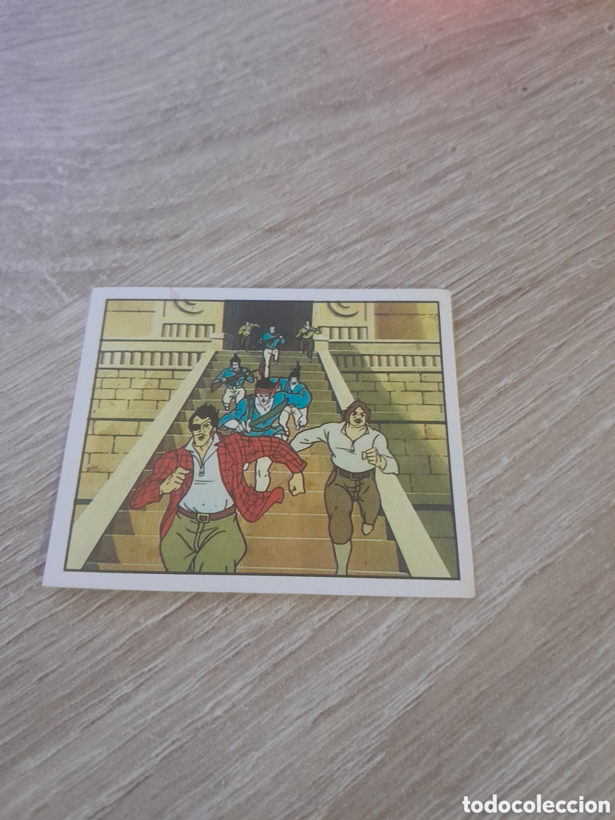 Collectionnisme Cartes &agrave; collectionner anciennes: Cromo n&ordm; 204 gijoe panini nunca pegado