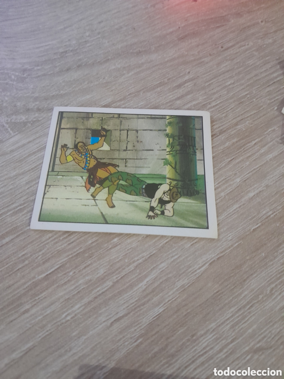 Collectionnisme Cartes &agrave; collectionner anciennes: Cromo n&ordm; 201 gijoe panini nunca pegado