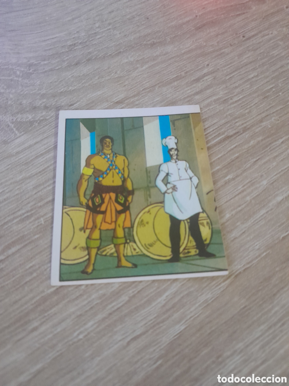 Collectionnisme Cartes &agrave; collectionner anciennes: Cromo n&ordm; 196 gijoe panini nunca pegado