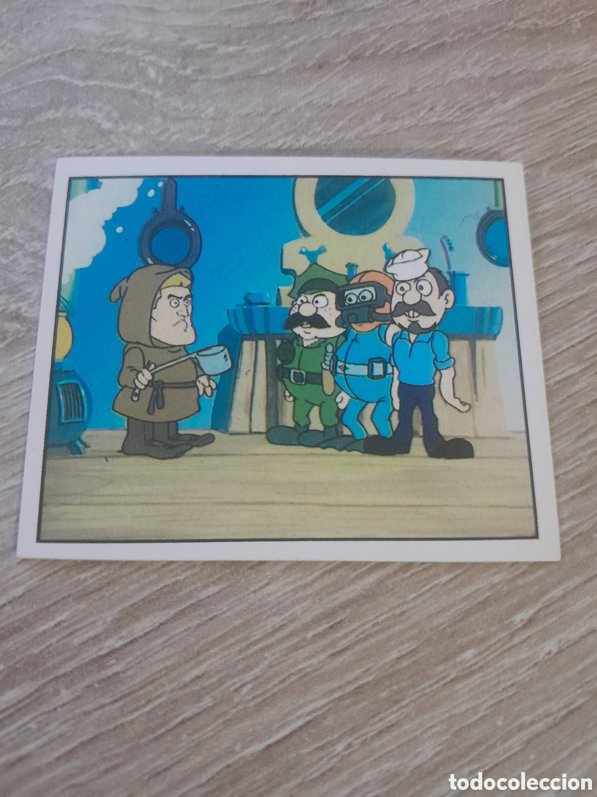 Collectionnisme Cartes &agrave; collectionner anciennes: Cromo n&ordm; 179 gijoe panini nunca pegado