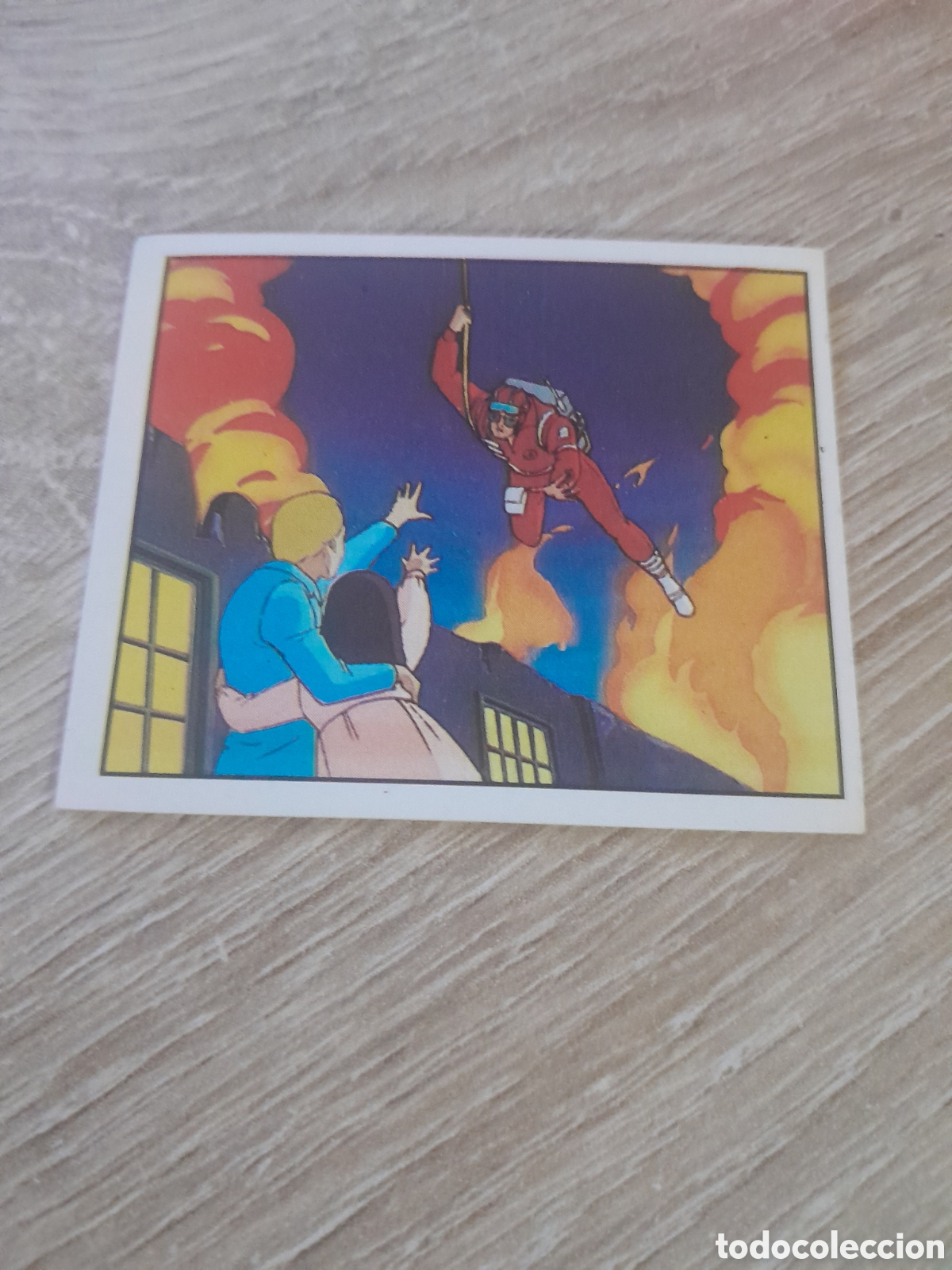 Collectionnisme Cartes &agrave; collectionner anciennes: Cromo n&ordm; 173 gijoe panini nunca pegado